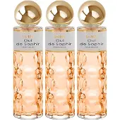 Saphir Eau De Parfum Oui 200ml 3 Unidades