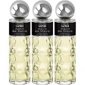 Saphir Eau De Parfum Agua De Mayo 200ml 3 Unidades