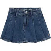 We fashion Saia azul ganga