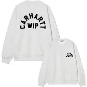 Carhartt WIP Sweatshirt acinzentado / preto
