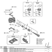 Shimano Eixo Do Pedal Left -3mm Pd-m9200 Xtr Ylap98040