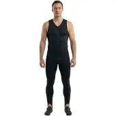 Massi Calção De Ciclismo Longo Sem Alças Windtex