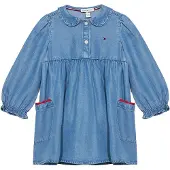Tommy Hilfiger Vestido azul ganga