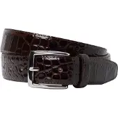 Hackett London para homem. HM413616 Cinto Nicole marrom (28), Casual, Pele