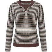 Usha Blusa castanho