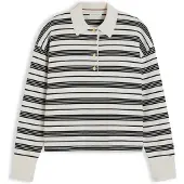 Tommy Hilfiger Pullover preto / branco