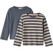 Wheat Camisola 'Milo' bege / cinzento escuro