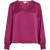Vila Blusa 'VISOFIE' vermelho violeta
