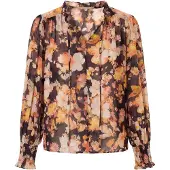 Usha Blusa mistura de cores