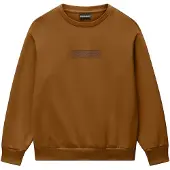 Napapijri Sweatshirt castanho / umbra