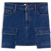 Tommy Hilfiger Saia azul ganga