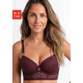 LASCANA Soutien bordeaux