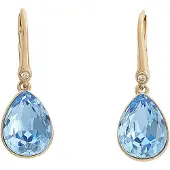 DKNY Brincos azul / ouro