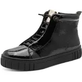 Marco Tozzi Botim com fivela preto