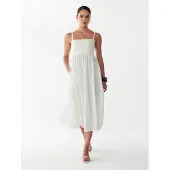 St MRLO Vestido 'Lanah' branco