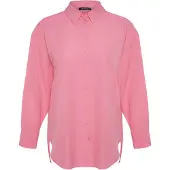 Trendyol Blusa cor-de-rosa