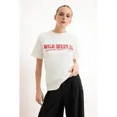 Trendyol Camisa vermelho / branco