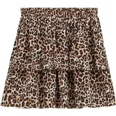 We fashion Saia conhaque / castanho claro / castanho escuro