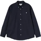 Carhartt WIP Camisa 'Madison' navy
