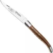 Laguiole En Aubrac Fly N15, L0712I1J15J15NO, Sandvik 12C27, Walnut navalha, 12 cm