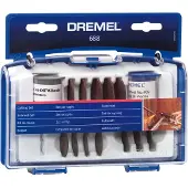 Dremel Conjunto De Corte 688 69 Peças