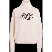 Ralph Lauren Pullover bege claro / navy