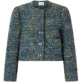 Rich & royal Blazer azul / abe / laranja claro