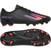 SKECHERS Chuteira 'CLUB' roxo / orquídea / alperce / preto