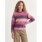 JJXX Pullover arroxado / rosa / cor-de-rosa