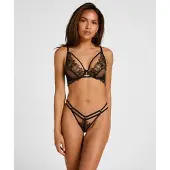 Hunkemoller Tanga 'Bea' preto