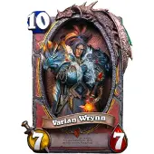 Hex Collectibles Figura Hearthstone Varian Wrynn 31 Cm