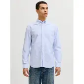 Jack & jones Camisa De Manga Comprida Eharvey Oxford