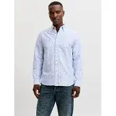 Jack & jones Camisa De Manga Comprida Eharvey Oxford