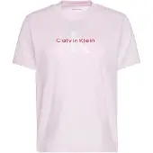 Calvin Klein Jeans Camisa rosé / vermelho vivo / branco