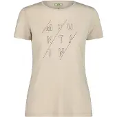 CMP Camiseta De Manga Curta 32t7166