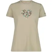 CMP Camiseta De Manga Curta 32t7166