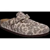 Birkenstock Tamancos Boston mulheres - Castanho - 40