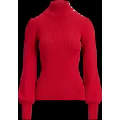 Ralph Lauren Pullover 'DWORINA' vermelho