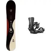 Lib Tech - Packs (snowboard + fixações) - Pack Lib Rig 2026 para Homem