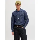 Jack & Jones Camisa De Manga Comprida Essential Sheridan
