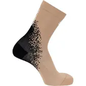 Salomon Meias Crew Gravel