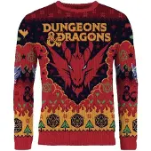 Aaa Merchandise Camisola De Natal Masmorras E Dragões