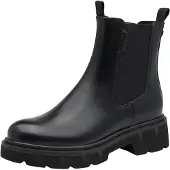 Marco Tozzi Botas pelo tornozelo preto