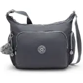 Kipling Mala de ombro 'Gabb' grafite / offwhite