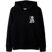 Name it Sweatshirt 'NKMLASSE' azul claro / malva / preto / branco
