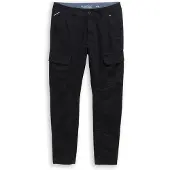 Tom Tailor Calças cargo 'Tyler' preto