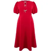Trendyol Vestido vermelho