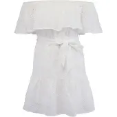 Trendyol Vestido de verão branco