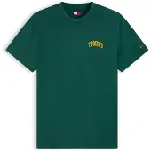 Tommy Hilfiger Camisa amarelo / verde escuro