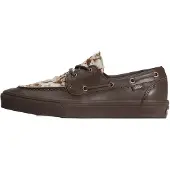 Vans Mocassins ecru / caramelo / castanho escuro